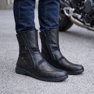 DAINESE NIGHTHAWK C2 GORE-TEX® MOTORCYCLE RIDING BOOT WATERPROOF SIZE 9 US/42 EU